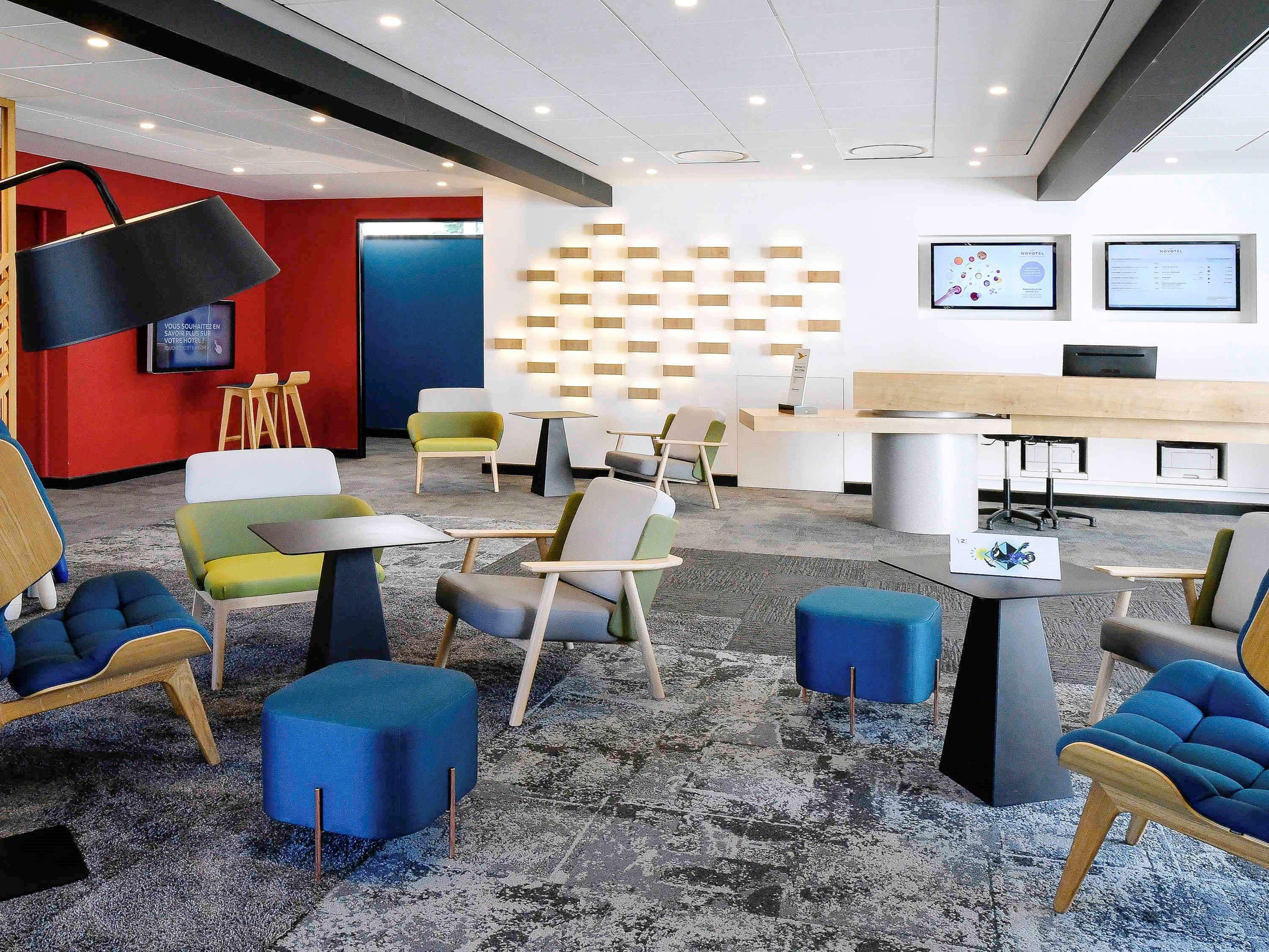 Novotel Caen Cote De Nacre Exterior photo