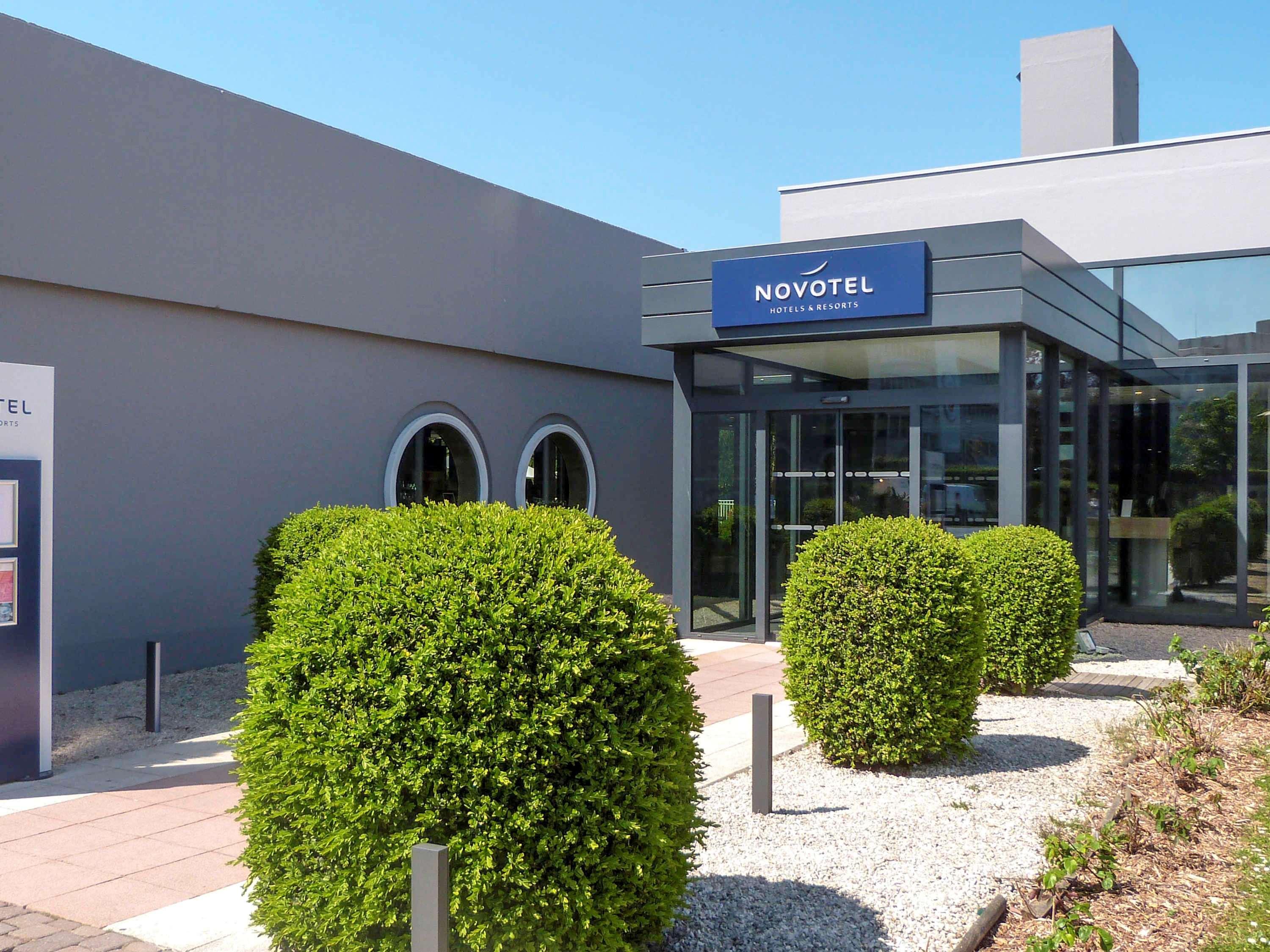 Novotel Caen Cote De Nacre Exterior photo