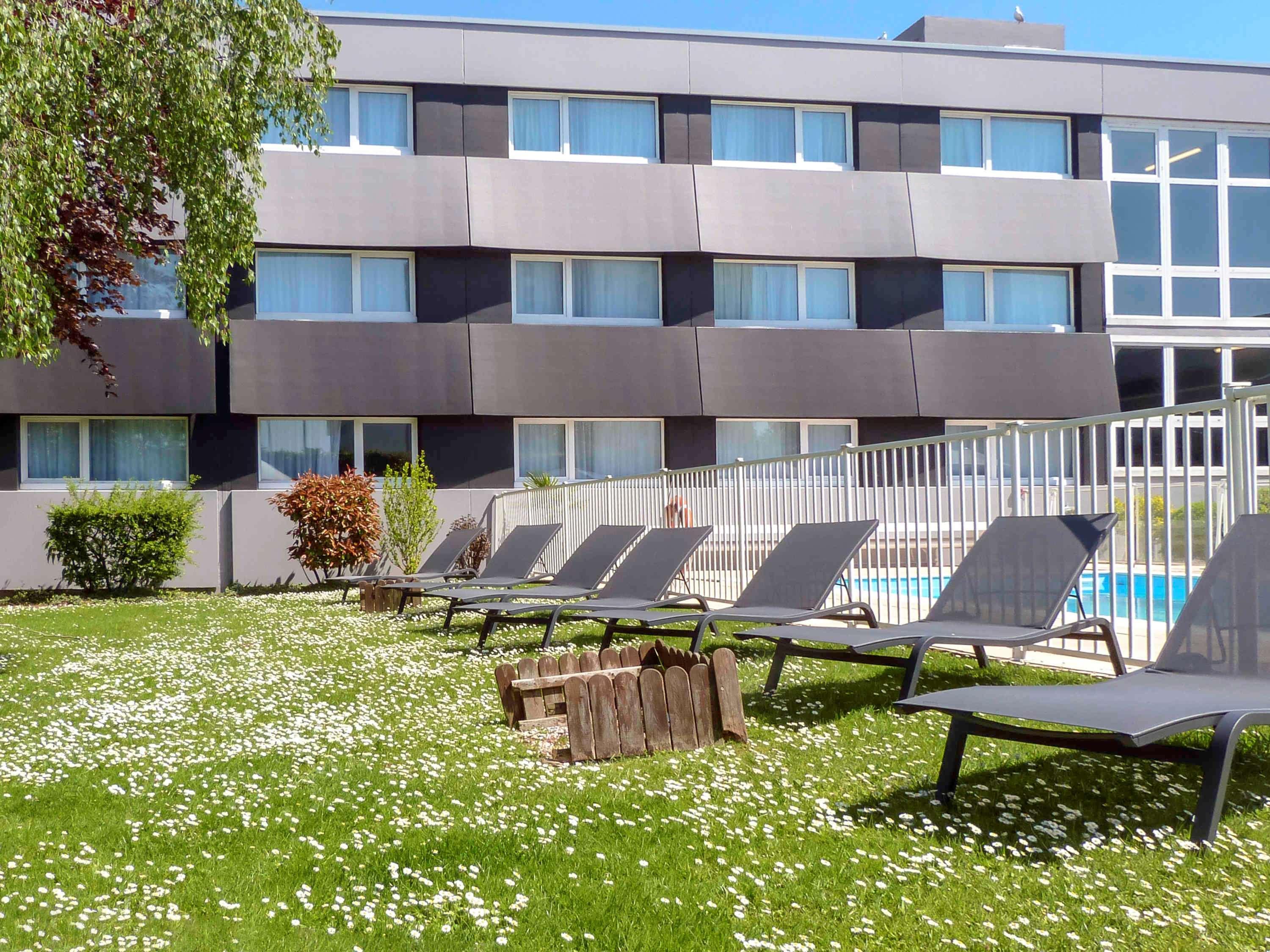 Novotel Caen Cote De Nacre Exterior photo
